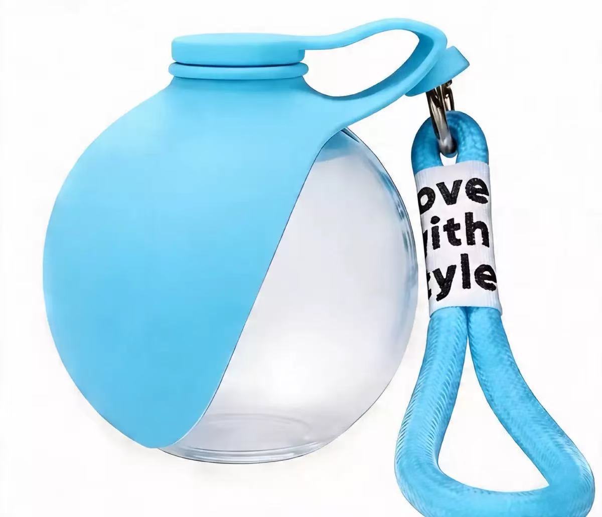 Silicone Plastic Travel Water Bowl
