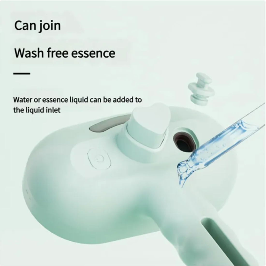 3-in-1 Self-Cleaning Steam Pet Brush