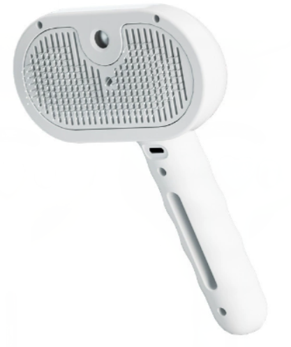 3-in-1 Self-Cleaning Steam Pet Brush